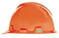imagen de MSA V-Gard Hard Hat 488146 - Hi-Viz Orange - 00355
