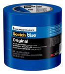 imagen de 3M ScotchBlue 2090-36AP3 2090 Azul Cinta de pintor - 36 mm (1.41 pulg.) Anchura x 54.8 m (60 yardas) Longitud - 92804