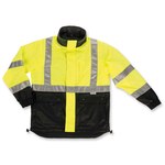 imagen de Ergodyne Glowear Work Jacket 8360 24285 - Size XL - Black/Gray