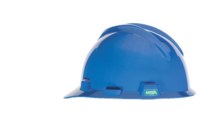 imagen de MSA V-Gard Hard Hat 477483 - Size Large - Blue - 00813