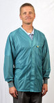 imagen de Tech Wear HOJ-83C-5X Chaqueta ESD/antiestática - 5XG - Verde azulado - hoj-83c 5xl