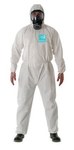 imagen de Ansell Microchem AlphaTec Overoles resistentes a productos químicos 68-2000 ‭WH20-B-92-103-09‬ - tamaño 5XG - Polietileno - Blanco - 05978