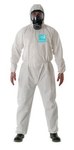 imagen de Ansell Microchem AlphaTec Chemical-Resistant Coveralls 68-2000 WH20-B-92-107-04 - Size Large - White - 05981