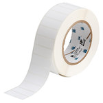 imagen de Brady Freezerbondz THT-155-490-3 Rollo de etiquetas troqueladas para impresoras - 1.625 pulg. x 0.6 pulg. - Poliéster - Blanco - B-490