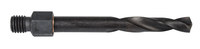 imagen de Precision Twist Drill TS51HS Broca con mango roscado hexagonal - Longitud Total 2 1/8 pulg. - Acero de alta velocidad - 7878357