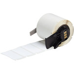 imagen de Brady ToughBond M6-30-489 Etiquetas de impresora - 1.5 pulg. x 0.75 pulg. - Poliéster - Blanco - B-489A
