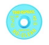 imagen de Techspray #2 Trenza de desoldadura de revestimiento de fundente sin limpieza - Amarillo - 0.055 pulg. x 10 pies - 1821-10F