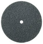 imagen de Weiler Unitized Silicon Carbide Soft Deburring Wheel - Fine Grade - Unthreaded Hole Attachment - 3 in Width x 3 in Length - 3 in3 in Diameter - 1/4 in Center Hole - 1/4 in Thickness - 3 in Outside Dia