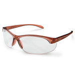 imagen de North W202 Pequeño Policarbonato Lentes de seguridad estándar lente Espejo de plata - Marco envolvente - 040025-000944