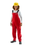 imagen de Ansell AlphaTec Chemical-Resistant Overall 66-662 666627XL - Size 7XL - Red - 11996