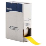 imagen de Brady ToughWash BM7C-2000-855-YL Cinta de etiquetas - 2 pulg. x 75 pies - Poliéster - Amarillo - B-855