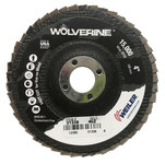 imagen de Weiler Wolverine Type 29 Flap Disc 31338 - Zirconium - 4 in - 40 - Coarse