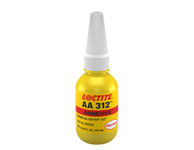 imagen de Loctite Speedbonder AA 312 Ámbar Adhesivo acrílico, 10 ml Kit, Antes conocido como Loctite 312 | RSHughes.mx
