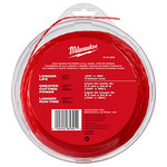 imagen de Milwaukee Línea de corte - 0.105 pulg. Diam. de Línea - 49-16-2800