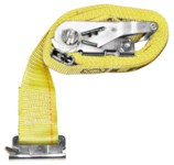 imagen de Lift-All Load Hugger Polyester E-Track Tie Down 60808X27 - 2 in x 7 ft - Yellow