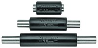 imagen de Starrett Juego de varillas de medición de extremos - longitud de 25,50,75mm - diámetro de 6.3mm - S234MD