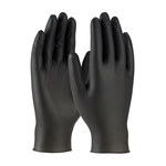 imagen de PIP Ambi-dex 63-632PF Black Large Powder Free Disposable General Purpose Gloves - Food Grade - 9 in Length - Textured Finish - 0.12 mil Thick - 63-632PF/L