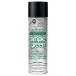imagen de Simple Green Cristal Espuma blanca Limpiador/Desengrasante - Espuma 20 oz Lata - Sin perfume Fragancia - 00015