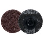 imagen de 3M Scotch-Brite TS Disco de acondicionamiento de superficies de cambio rápido 67195 - 2 pulg. - Cerámica con forma precisa - 120+ - Grueso