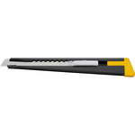 imagen de OLFA 180 Utility Knife - Galvanized steel, ABS Resin, Polyacetal Resin, Stainless Steel - 8.63 in - 180/A-SOL