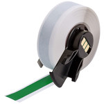 imagen de Brady M6C-500-595-GN Cinta de etiquetas para todo tipo de clima - 0.5 pulg. x 50 pies - Vinilo - Verde - B-595