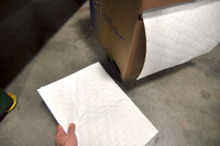 imagen de Spilfyter Blanco Polipropileno 22 gal Rollo absorbente - Caja - Ancho 16 pulg. - Longitud 150 pies - 810042-42174