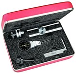imagen de Starrett Negro Indicador de prueba del dial - diámetro de 078.2 pulg. (078mm) - B811-1CZ
