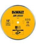 imagen de DEWALT XP Diamante Cuchilla para baldosas cerámicas - diámetro de 10 pulg. - espesor de.08 pulg - DW4761