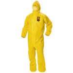 imagen de Kimberly-Clark Kleenguard Chemical-Resistant Coveralls A71 46771 - Size Large - Yellow