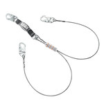imagen de MSA V-SHOCK Protector anticaída 10201355 - 6 pies - Gris - 18171