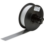 imagen de Brady 115753 Rollo de etiquetas para impresora - 1.125 pulg. x 100 pies - Vinilo - Gris - B-595
