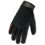 imagen de Ergodyne Proflex 810 Black Large Neoprene/Spandex/Synthetic Leather/Terry Cloth Work Gloves - 16214