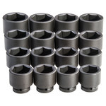 imagen de Proto J76106 6 Puntos Juego de enchufes de impacto - accionamiento 1 pulg. - 12529