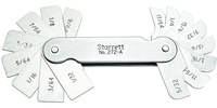 imagen de Starrett Medidor de filetes o de radios - 272A