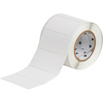 imagen de Brady THT-55-408-1 Rollo de etiquetas troqueladas para impresoras - 4 pulg. x 2 pulg. - Papel - Blanco - B-408