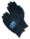 imagen de PIP MaxiFlex Endurance 34-8745 Black Medium Lycra/Nylon Work Gloves - EN 388 1 Cut Resistance - Nitrile Dotted Palm, Full Coverage Coating - 8.9 in Length - 34-8745/M