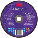 imagen de 3M Cubitron 3 Grinding Wheel 90008 - 7 in - Precision Shaped Ceramic Aluminum Oxide - 36+