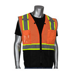 imagen de PIP High-Visibility Vest 302-0650D 302-0650D-OR/4X - Size 4XL - Orange - 22510