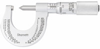 imagen de Starrett Acero Micrómetro de rosca - 575FP