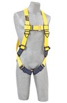 imagen de DBI-SALA Delta Body Harness 1101776, Size XL, Yellow - 16577