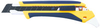 imagen de OLFA LA-X Cuchillo de servicio - Polipropileno reforzado con fibra de vidrio (PP), Acero inoxidable, Poliacetal (Polioximetileno/POM), Acero al carbono niquelado, Resina de tereftalato de polietileno