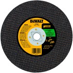imagen de DEWALT Carburo de silicio Hoja de sierra abrasiva - diámetro de 6 1/2 pulg. - espesor de 1/8 pulg. - DW3509