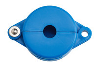 imagen de Brady Azul Polipropileno Bloqueo de válvula de compuerta 65585 - 754476-65585