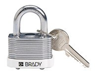 imagen de Brady Candado de seguridad con llave - Ancho 1 5/16 pulg. - 143134