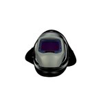 imagen de 3M Speedglas, Adflo 9100 Ensamblaje de casco 94384 - Oscurecimiento automático lente - Negro/Plateado