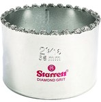 imagen de Starrett Grano diamantado Sierras para baldosas - diámetro de 2-9/16 pulg. - KD0296-N