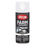 imagen de Krylon Farm and Implement Pintura - Brillo Blanco - 16 oz - 01937