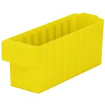 imagen de Akro-mils Akrodrawer 15 lb Amarillo Poliestireno Estante Contenedor de almacenamiento - longitud 11 5/8 pulg. - Ancho 3 3/4 pulg. - Altura 4 5/8 pulg. - Compartimientos 1 - 31142 YELLOW