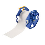imagen de Brady J-371-2569 Rollo de etiquetas troqueladas para impresoras - 3.5 pulg. x 5 pulg. - Poliéster - Blanco - B-2569