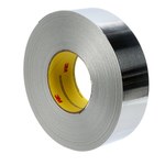 imagen de 3M 2C120 Aluminum Tape - 99 mm Width x 50 yd Length - 1.8 mil Total Thickness - 96021
